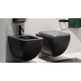 Унитаз Duravit Happy D.2 2222098900 подвесной черный
